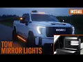 Switchback Tow Mirror Light Upgrade - 2019-2026 Silverado Sierra 3500