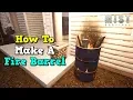 How to make a Fire Barrel in Mist Survival