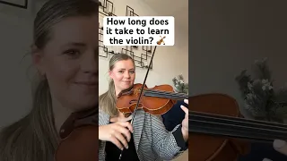 How Long Does It Take To Learn Violin 