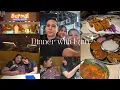 Seafood Dinner at Surmai Restaurant Family Food Vlog