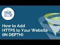 How to Add HTTPS to Your Website In Depth Checklist T-Time With Tillison