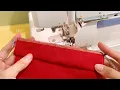 Download Lagu 7 great tips with overlock machines for sewing lovers |  Sewing tips and tricks for beginners