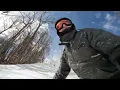 Rough Day Snowboarding at Liberty Mountain Ski Resort