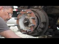Dad Doing 10 Lug Conversion On My 99 3800 International