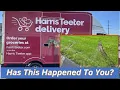 Harris Teeter Delivery Tore Up My Lawn Has This Happened To Anyone Else