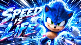 Sonic Running / You need to move faster than that amigo speed is life (Bemax Remix)