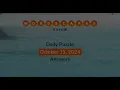 WordScapes October 11 2024 Answers