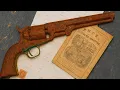 Restoration of a Wild West Revolver Colt 1851