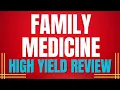 High Yield Family Medicine Review