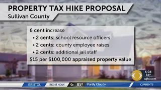 Sullivan County s proposed property tax increase explained