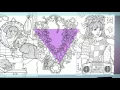 Back to the 80s 1980s Fads and Fashion Coloring Book For Adults Teaser
