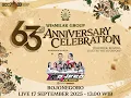Download Lagu 🔴LIVE! | Wismilak 63rd Anniversary Celebration  di Factory Bojonegoro, 17 September 2025