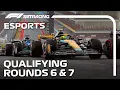 Lagu Qualifying I F1 Sim Racing World Championship 2023/2024 I Round 6 \u0026 7 I Zandvoort \u0026 Austin
