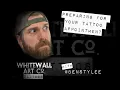 How to Prepare for your Tattoo Appointment Whitewall Art Company Clarksville Tennessee