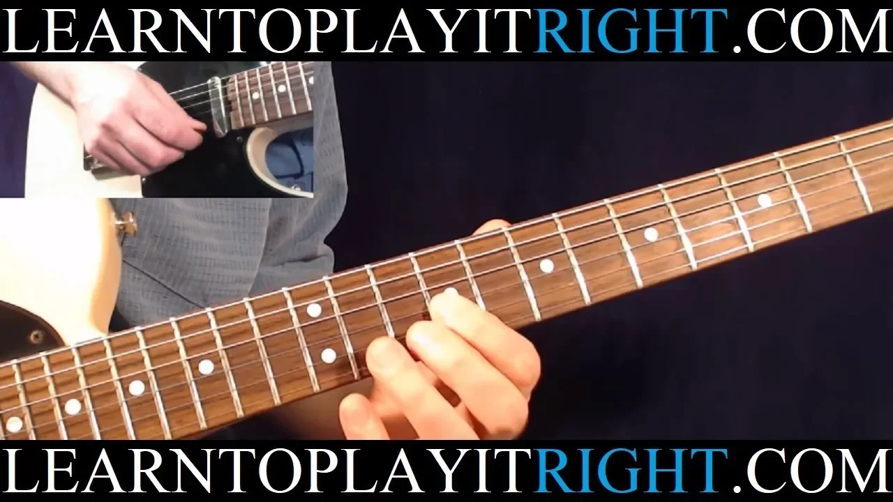 Hotel California Solo Lesson 1/3 - Note by Note - Eagles Hotel California Solo Lesson 1/3 - Note by Note - Eagles