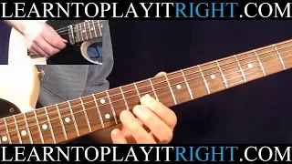 Download Hotel California Solo Lesson 1/3 - Note by Note - Eagles MP3