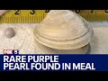 Rare purple pearl found inside clam at Rehoboth Beach restaurant FOX 5 DC