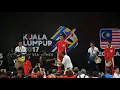 2017 Sea Games Badminton Final Highlights