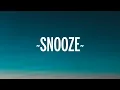 Download Lagu SZA - Snooze (Lyrics)