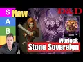 D D 5 5e New Stone Sovereign Warlock Subclass - Quickstone
