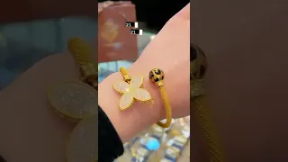 اساور ذهب عيار 21رائعة 