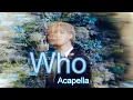 Download Lagu BTS JIMIN 'WHO' [Funky Remix] - A Capella (clean)