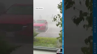Sudden storms bring strong winds hail to southern Maine