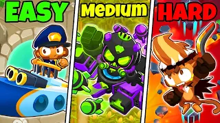 What s The HARDEST Map You Can 2TC On Bloons TD 6