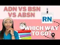 ABSN BSN ADN Pros Cons My Preference