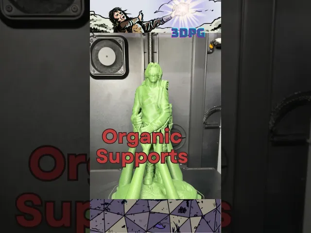 3D Printing Guardian - Figurine Pen or Tool Holder video thumbnail