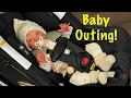 Download Lagu Een uitje met de Reborn-pop en de nieuwe baby van meneer Kradle!