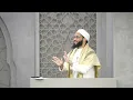 Lagu Friday Khutbah | Knowing Allah as At-Tawwab | Shaykh Mikaeel Smith