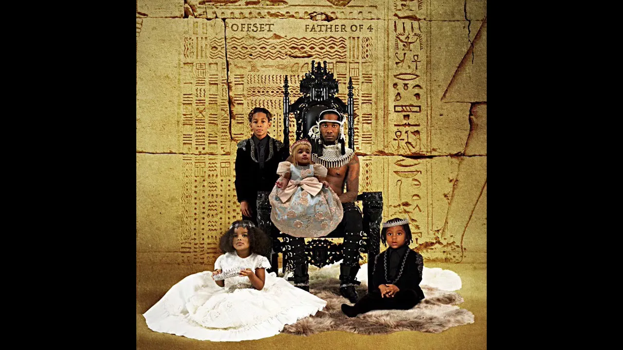 Offset - Clout (feat. Cardi B) [Official Clean Audio]