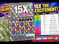 2 California 15X Scratchers Did We Beat the Odds