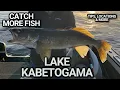 How to Fish Lake Kabetogama Walleye Smallmouth Fishing Tips