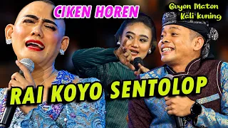 Cak Percil cs terbaru Rai Kok Koyo Sentolop seneng Chicken  Horen Guyon Maton Kali Kuning