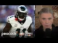 Ship has sailed for A J Brown to remain with Philadelphia Eagles Pro Football Talk NFL on NBC