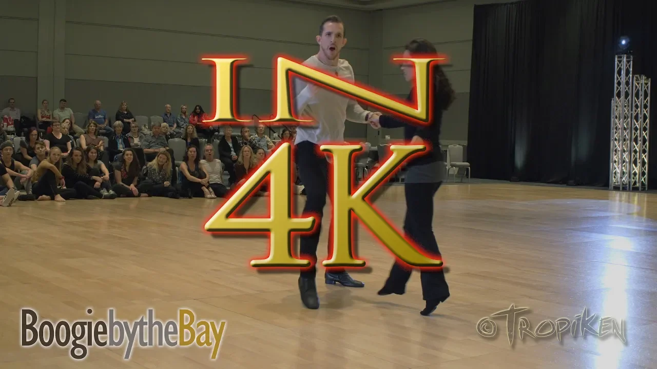 Sean McKeever & Patty Vo - 2017 Boogie by the Bay (BbB) WCS Dance Champions Jack & Jill - IN 4K