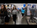 The BUSIEST Walmart in the whole country Crazy Crowded Walmart Tour in Saint Cloud Florida