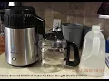 Store Bought Distilled Water - Is it a lie Lets put it to the test