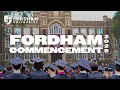 Fordham University s 2025 Commencement A Look Back