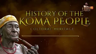 cultural heritage the koma people of adamawa state africa tradition