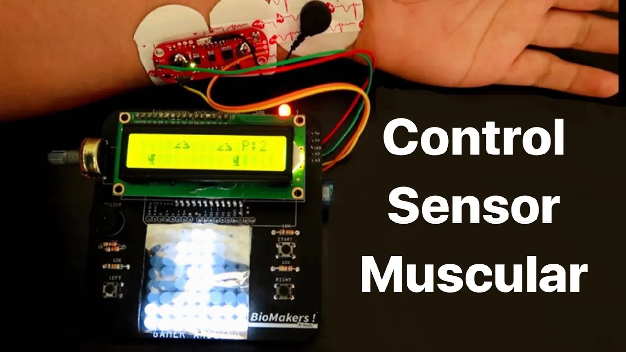 Arduino GOOGLE GAME Control EMG - PCBway