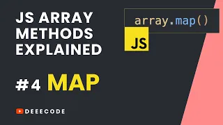 JS Array Methods Explained - MAP Method