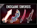 All Endgame Swords - Terraria Calamity Mod