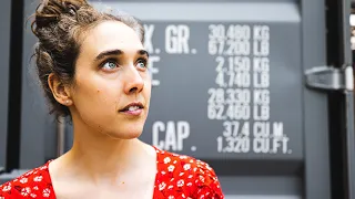 My New Shipping Container Life