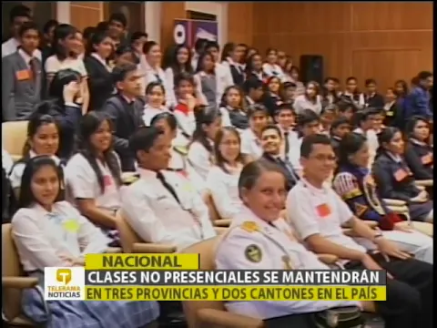 Las clases presenciales se retomarán de forma progresiva y focalizada