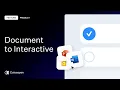 Turn Documents into Interactive Training s with AI