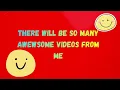 first yt