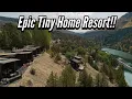 Epic Tiny Home Resort Tiny House Hotel in Bend Oregon - Lake Simtustus